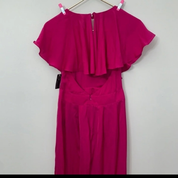Magenta jumpsuit - Picture 4 of 5